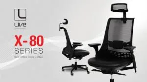 صندلی کارشناسی لیو کد X81U - تصویر ۶