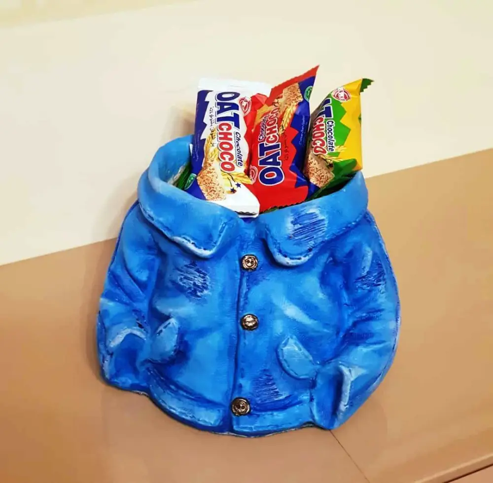 اکسسوری کاپشن طرح جین اصیلا - تصویر ۸