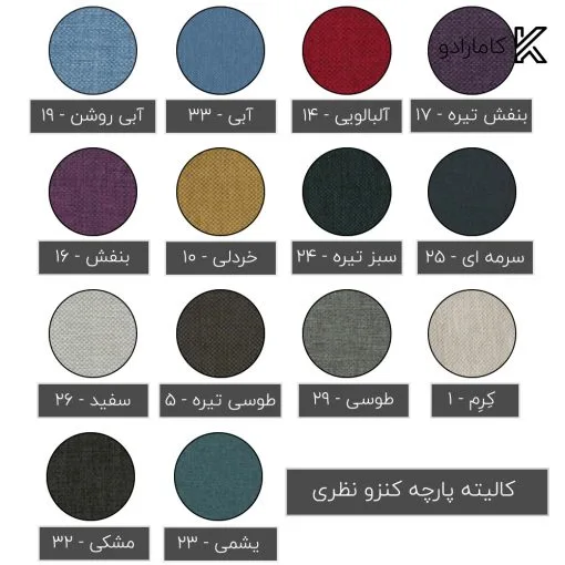 صندلی مدیریتی منیجر نظری - تصویر ۲