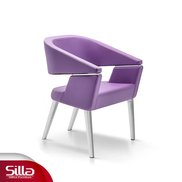 صندلی انتظار4پایه سیلا کد G 31 - تصویر ۲