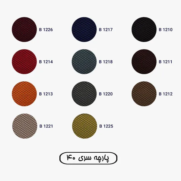 مبل اداری نیلپر مدل NOSS851N1 - تصویر ۳