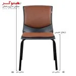 صندلی انتظار CH230E هوگر - تصویر ۲