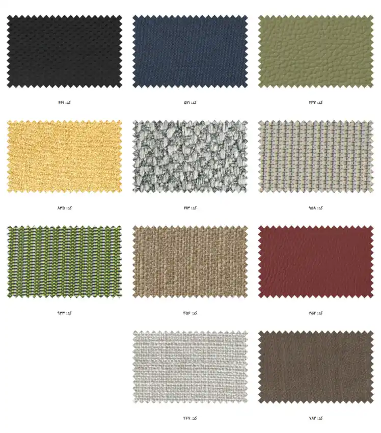 مبل اداری یک نفره لیو N-73 - تصویر ۵
