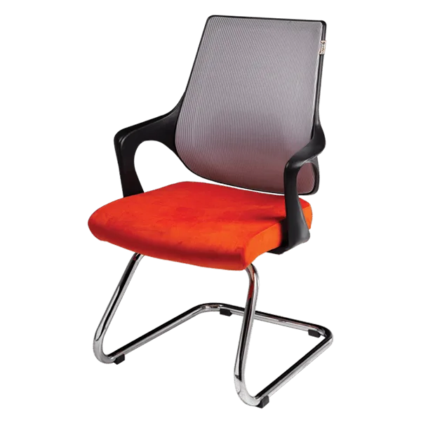 صندلی کنفرانسی راحتیران کد CF 475 مش