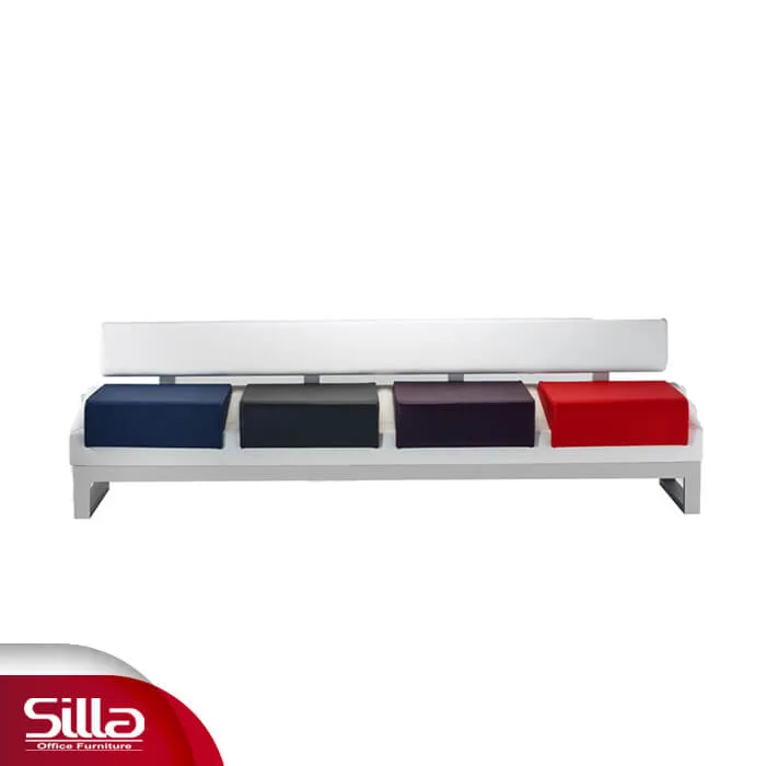 مبل انتظار 4 نفره سیلا کد L 66 ip4