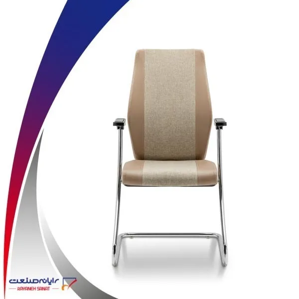 صندلی کنفرانسی پایه ثابت دلتا C907 رایانه صنعت