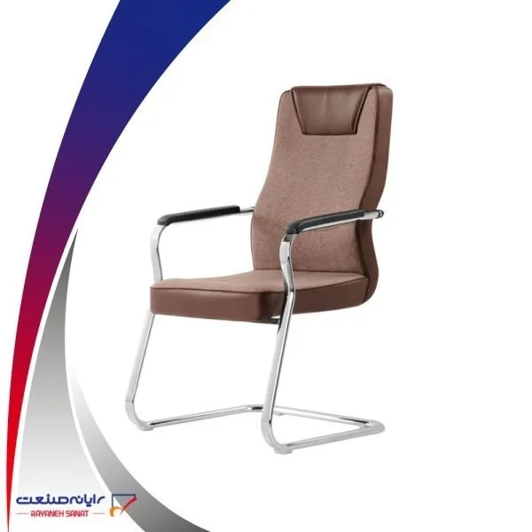 صندلی کنفرانسی پایه ثابت دلتا C908z رایانه صنعت