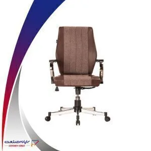 صندلی کارشناسی چرخ دار سورنا مدل B907z رایانه صنعت