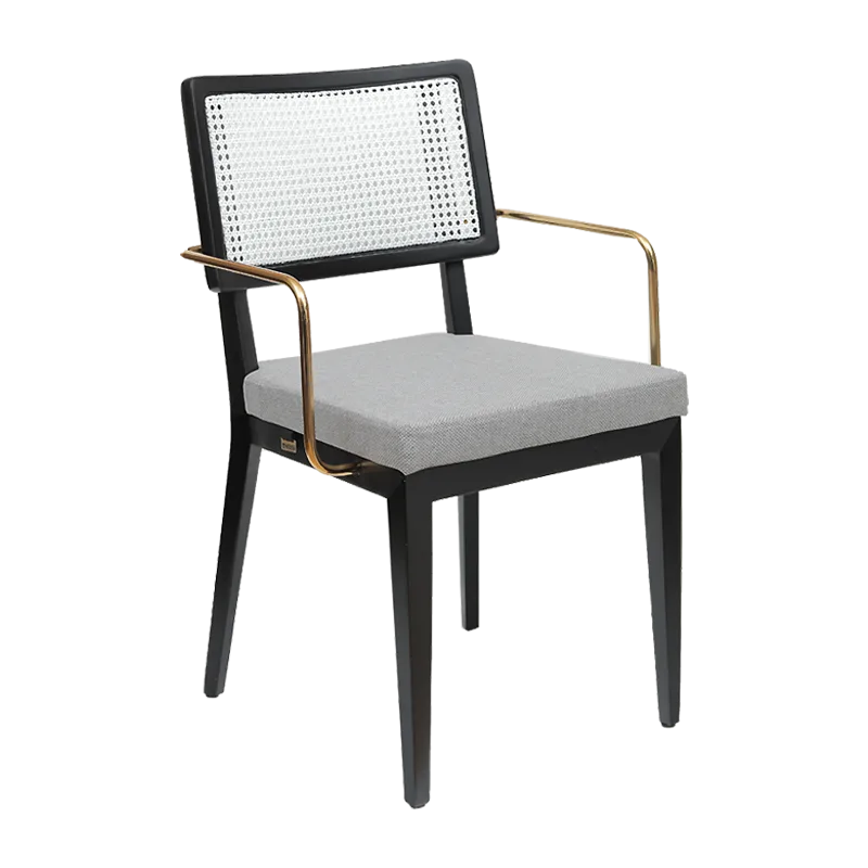 صندلی رستورانی اریک II دسته دار نظری